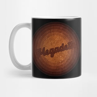 Megadeth - Vintage Style Mug